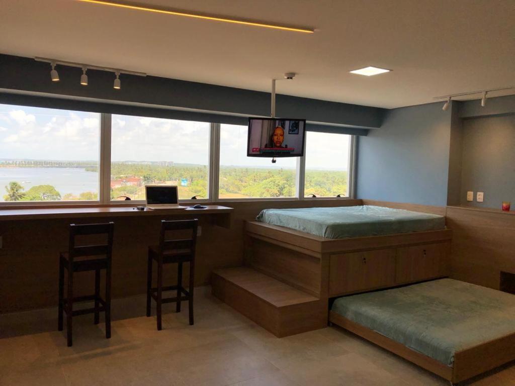 רסיפה Bugan- Paiva Home Stay, Piscina Borda Infinita - 2 Camas De Casal E 1 Sofa Cama מראה חיצוני תמונה